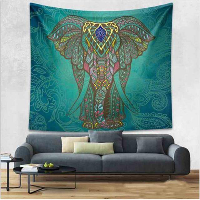 Bohemian Elephant Wall Decor - Vilixy