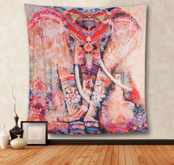 Bohemian Elephant Wall Decor - Vilixy