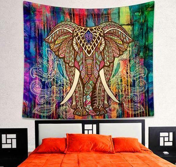Bohemian Elephant Wall Decor - Vilixy