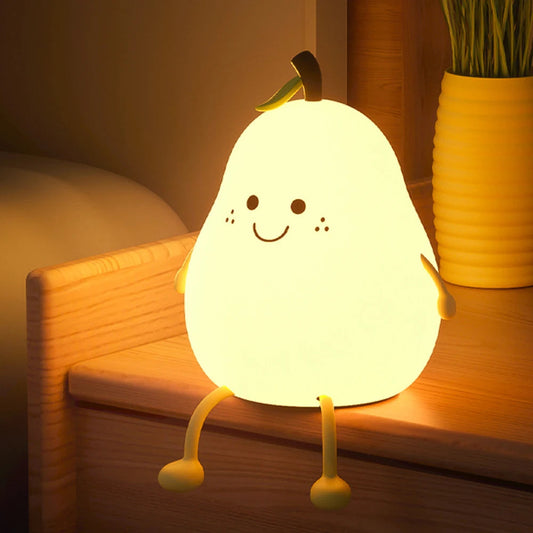 Pear Night Lamp