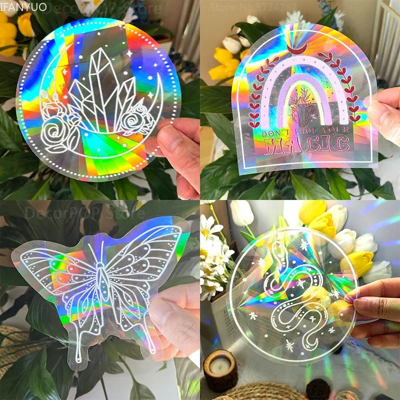 Self-Adhesive Window Sun Catcher